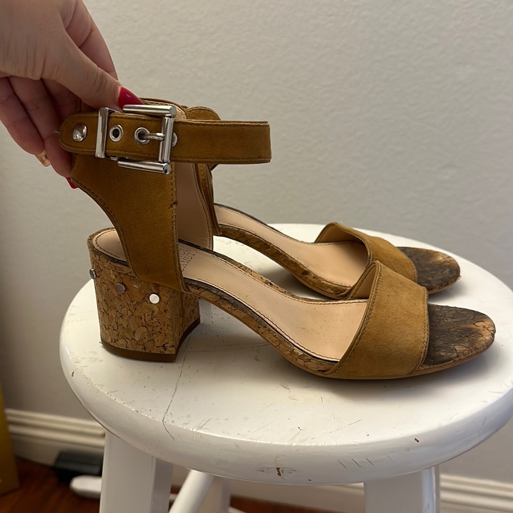Vince Camaro heeled sandals